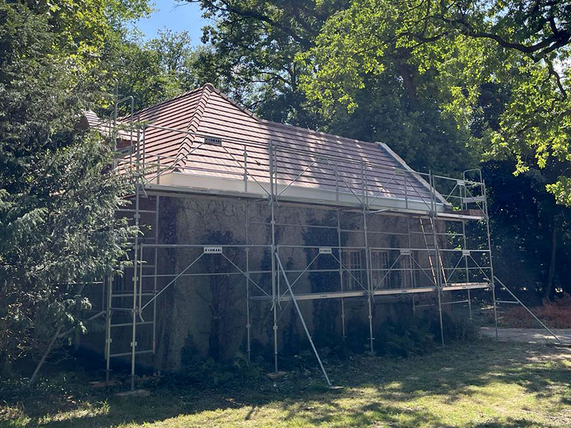 Un projet de rénovation